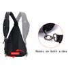 TurnWay Water-Proof Sling Backpack/Crossbody Bag/Shoulder Bag for Travel, Hiking, Cycling,