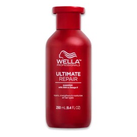 Trío Wella Ultimate Repair Reparación Intensa Cabello Dañado