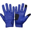 eGlove EQUEST GRIP PRO Leather Touchscreen Horse Riding Gloves (Royal