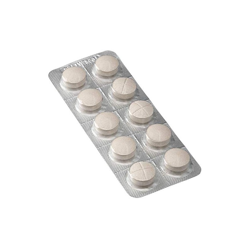 QSO Vegetable Rennet Tablets - Strip of 10 Tablets