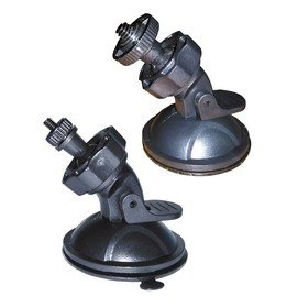 Dash Cam Suction Cup Mount for Oldshark Amuoc Jeemak Chortau Screw-Connect Dashcam, Clip on Car dvr Holder, Strong Suction Power, Easy to Install Use, Easy to Remove, Heat Resistant, 2 Pcs
