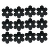 KONTONTY 12pcs Garden Flag Skid Stoppers Durable Lawn Flag Holders