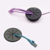 4pcs Desk Grommet Aperture 50mm Data Cable Storage and Sorting