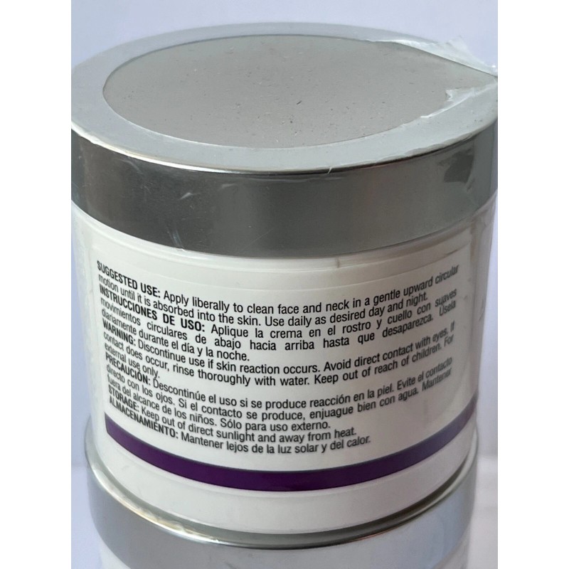 COLAGEINA 10 ANTI-AGING CREAM FOR DAY AND NIGHT 2 JARS