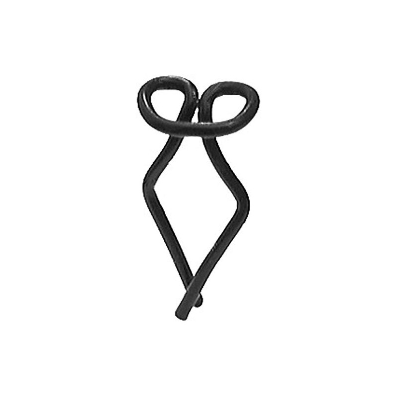 100 Trim Fasteners 1/2" Head 1/4" Hole