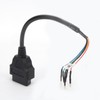 16PIN Cable Test Adapter Connector for Automobile Motorcycle Universal OBD