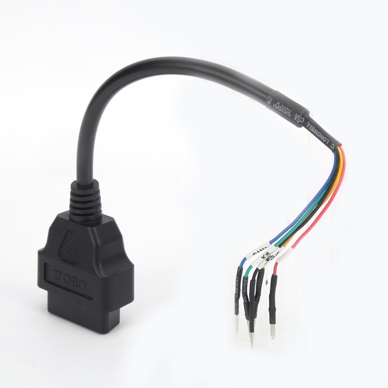 16PIN Cable Test Adapter Connector for Automobile Motorcycle Universal OBD