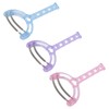 3PCS Facial Hair Removal Spring Handheld Face Epilator for Women