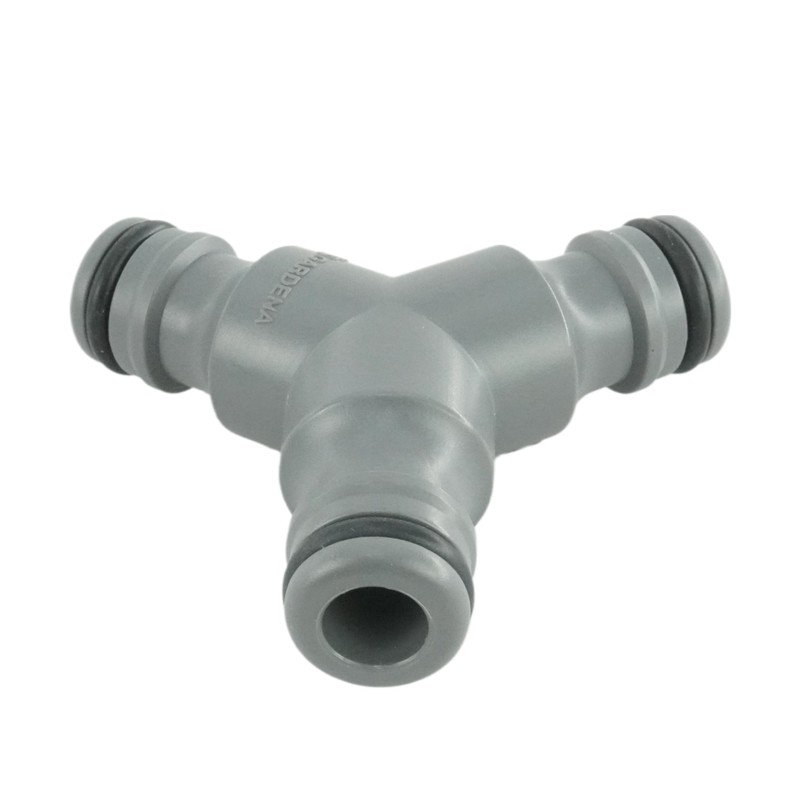 Fittingstore - Gardena Coupling Connector 2-Way and 3-Way (3-Way, Material: