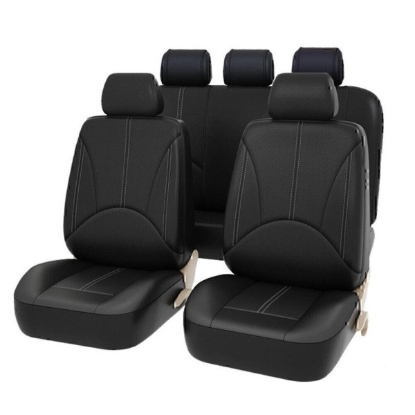 Unbranded Cubre Asientos Para Ford Fusion Cueros Forro De Carro