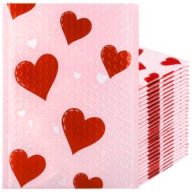 Gdotmely 50 Pack Bubble Mailers 6x9 Inch,Self Sealing Adhesive Padded Envelopes,Waterproof Cute Bubble Mailers,Cushioning Shipping Envelopes for Packaging, Mailing, Gifts, Small Business