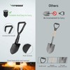 VIVOSUN Survival Shovel Folding Portable Tactical Camping Shovel Multitool for