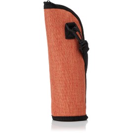 Cool Storage, D-6495 Pearl Metal Bottle Cover, Orange, Width 4.7 x Depth 3.3 x Height 10.0 in (120 x 85 x 255 mm) (not including belt)
