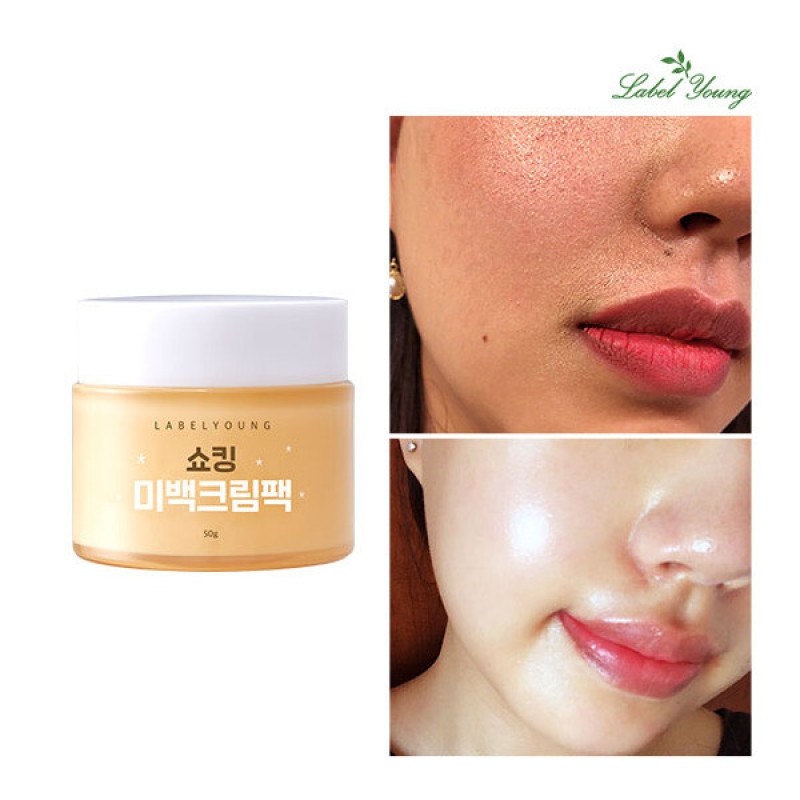 Immediately Small White+Missing+Skin Care Shocking Whitening Cream Pack / 즉각미백+기미완화+피부결케어