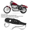 Motorcycle PU Leather Fuel Tank Cover Panel Pad Bib Bag