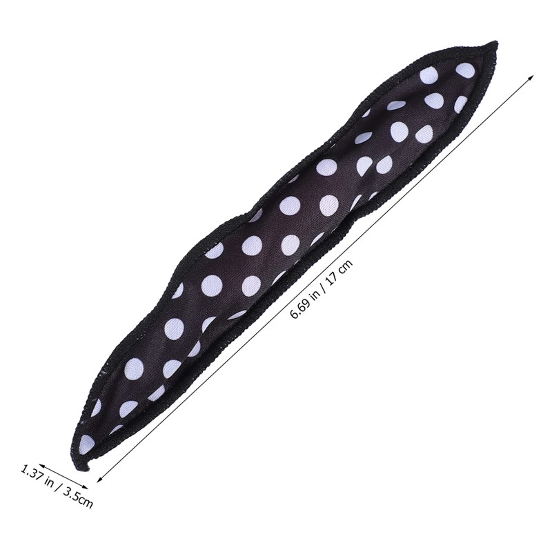 Healeved 10Pcs Sponge Curl Sticks for Hairdressing Heatless Styling Tools