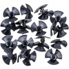 Rexka 20pcs Hood Insulation Bumper Cover Retainer Clip Compatible with