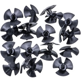 Rexka 20pcs Hood Insulation Bumper Cover Retainer Clip Compatible with Chrysler 4878883AA Chrysler Jeep Dodge Ram Cherokee Grand Cherokee Charger Patriot