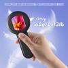 GAMKII 100X Handheld Magnifying Glass Digital Magnifier with 2inch IPS