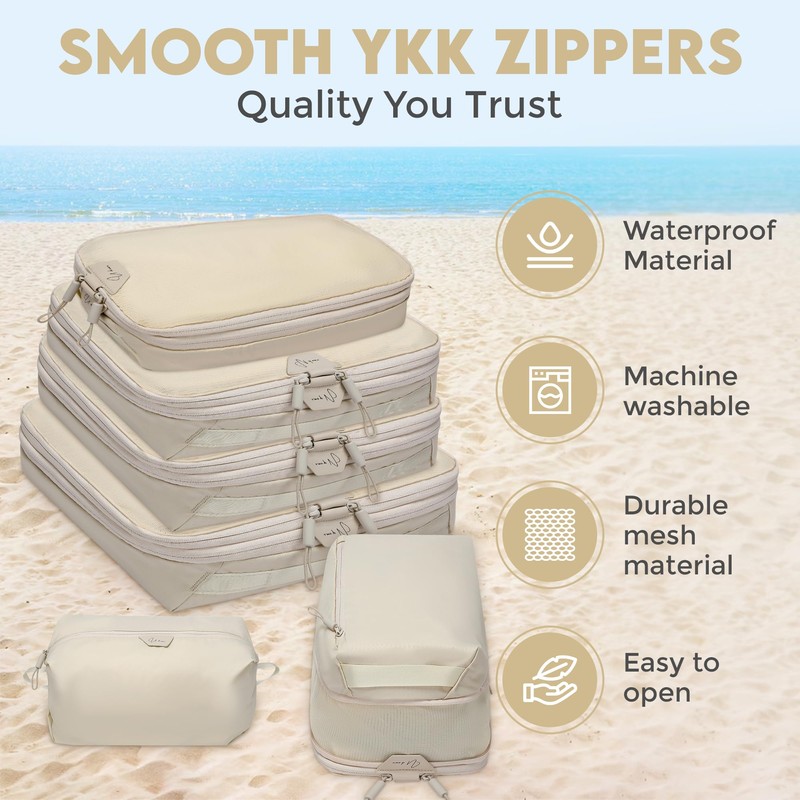 Udawe Compression packing cubes