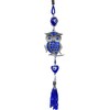 Blue Evil Eye Owl Car or Wall Decor Charm Hanging