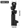 KINBOM Golf Cart Umbrella Holder Set, Heavy Duty Golf Push