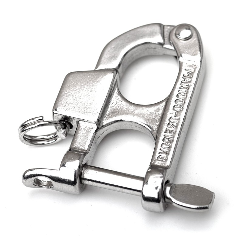 YUSOVE Quick Release Snap Shackle Boat Marine 316 Stainless Steel