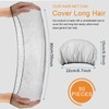 Nylon Hair Net, 50PCS Black Wig Nets Sturdy Women Hair