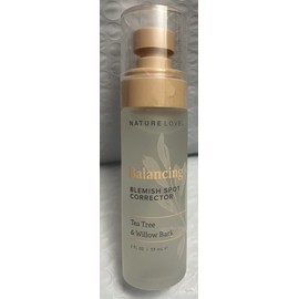 JOCOTT BRANDS NATURE LOVE BALANCING BLEMISH SPOT CORRECTOR TEA TREE&WILLOW BARK 2FLOZ