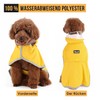Eyein Waterproof Dog Raincoat, Raincoat for Medium Dogs with Hood