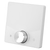 White Smart Digital Thermostat with Display for Tuya APP Remote