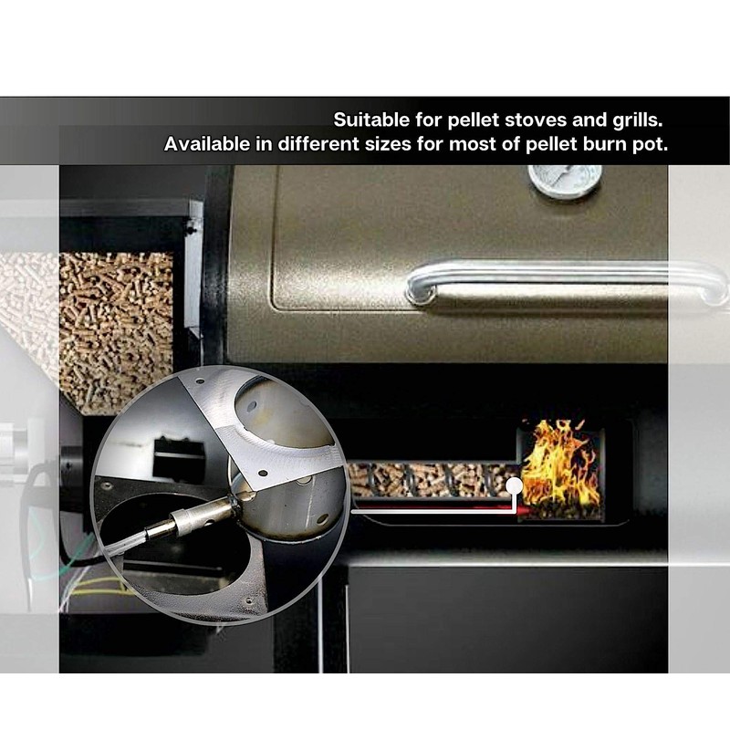 DOJA Industrial | Ignition Igniter Hot Rod Tube | Pellet