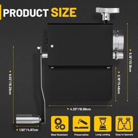 Piodelo Upgraded Extended Tube Pipe Tubing Beader Tool, Manual Bead Roller Pipe Hose Tool for Intake and Intercooler Piping With one set of Nylon Vise Jaw Fit for 5/8" and Larger Tubes (Black)