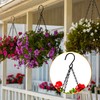 TAORISH 6 Pack 9.5 Inch Hanging Chain for Bird Feeders,