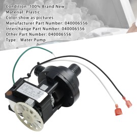 VIPIH Pump Water Kit 115/60/1  9" Height  9" Width  7" Length 040006556