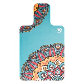 JOOEER Pilates Reformer Machine Mat, Non Slip Pilates Reformer Cover Lightweight Foldable Washable Pilates Reformer Mat for Gym Fitness, Green