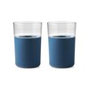 Rabbit Freezable Beer Glasses, Set of 2 Chilling Beer Glasses