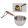 Mini Butter Warmer Pan Stainless Steel Quick Oil Warmer Pot