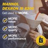 Mannol DEXRON 3 Automatic Plus, 1L Transmission Fluid for Smoother