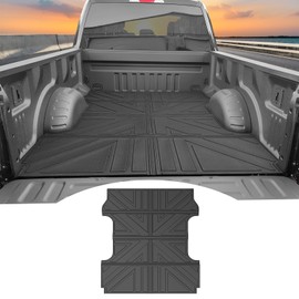 Utiiy Bed Mat Compatible with 2017-2025 Ford F250/F350/F450 6.8FT Truck Bed Liner Pickup Car Truck Potector for F-250/F-350/F-450 Accessories(17-25 F-250/F-350/F-450 6.8FT)