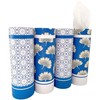 Car Tissues Holder with Facial Tissues - 4 PK -
