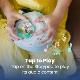 Storypod | Craftie Fox - The Super Wahzees' Adventures | Token for The Storypod Audio Learning System | SEL Audio Learning & Interactive Fun