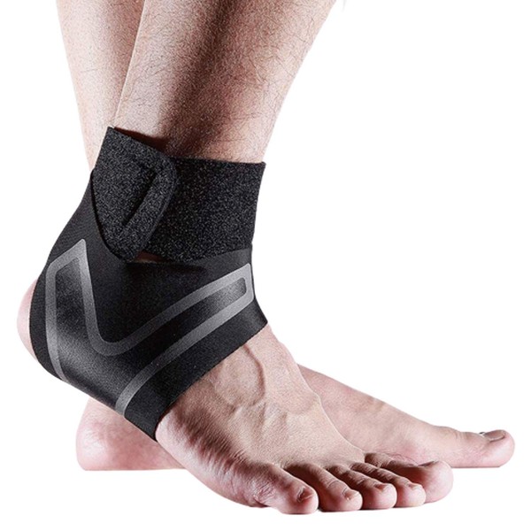 Ankle Supports for Weak Ankles (1 Pair) GENERISE Adjustable Ankle