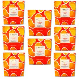Tamalitoz by Sugarox - 8 Pack Lip Smacking Mango - Sweet & Spicy Mango Hand Crafted hard Candy made with mild Chili powder, lime and sea salt.