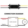 Jadeshay Power Supply Voltage Converter DC DC Converter Converter 24V