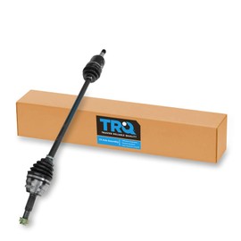 TRQ Front Right CV Axle Shaft Assembly Passenger Side Compatible with 2003-2010 Pontiac Vibe 2003-2018 Toyota Corolla 2003-2013 Matrix