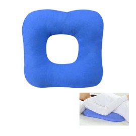 LAROTSUBA Nursing Mat Pillow, Wheelchair Rug, Pressure Prevention Mat, Square Cushion, Backrest Cushion, Armchair Cushion, Pressure Relief Pad, Bedriding, Assistance, Nursing, Breathable, Can't Get Up