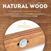 Dutch Wooden Cheese Press - Cheese Making Kit (Wooden Cheese