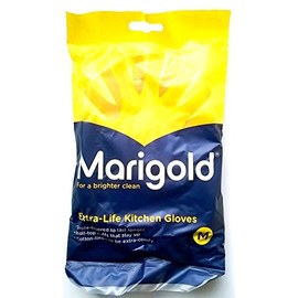 Marigold Extra Life Kitchen Gloves Medium - 3 pairs