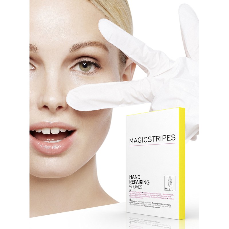 Magicstripes Hand Repairing Gloves, Einzelmaske